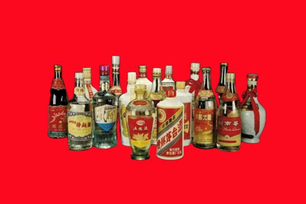 向阳回收老酒